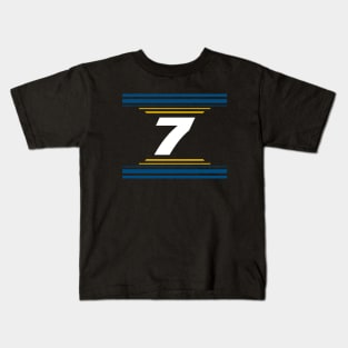 Justin Allgaier #7 2024 NASCAR Design Kids T-Shirt